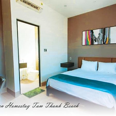 Canh Tien Homestay Tam Thanh Beach Tam Ky 外观 照片