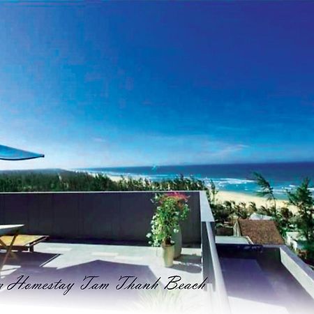Canh Tien Homestay Tam Thanh Beach Tam Ky 外观 照片