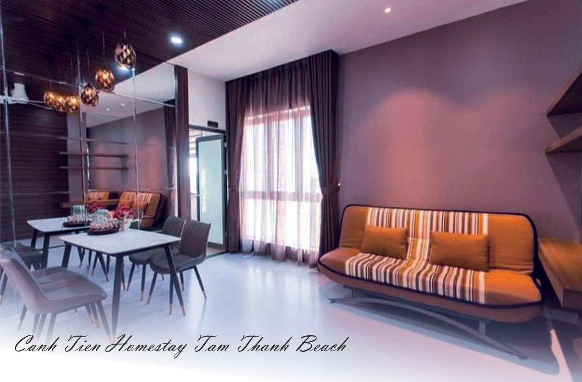 Canh Tien Homestay Tam Thanh Beach Tam Ky 外观 照片
