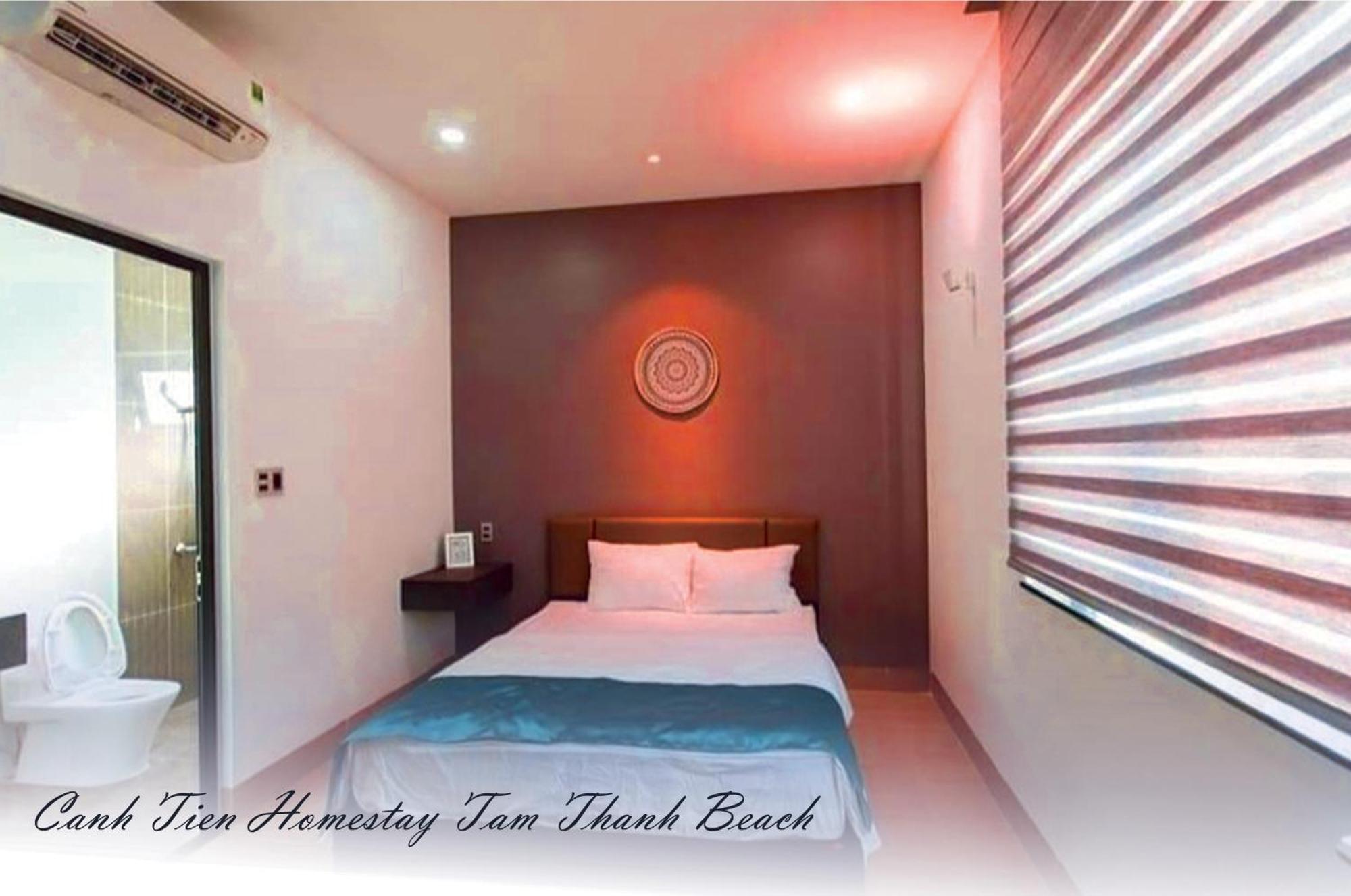 Canh Tien Homestay Tam Thanh Beach Tam Ky 外观 照片