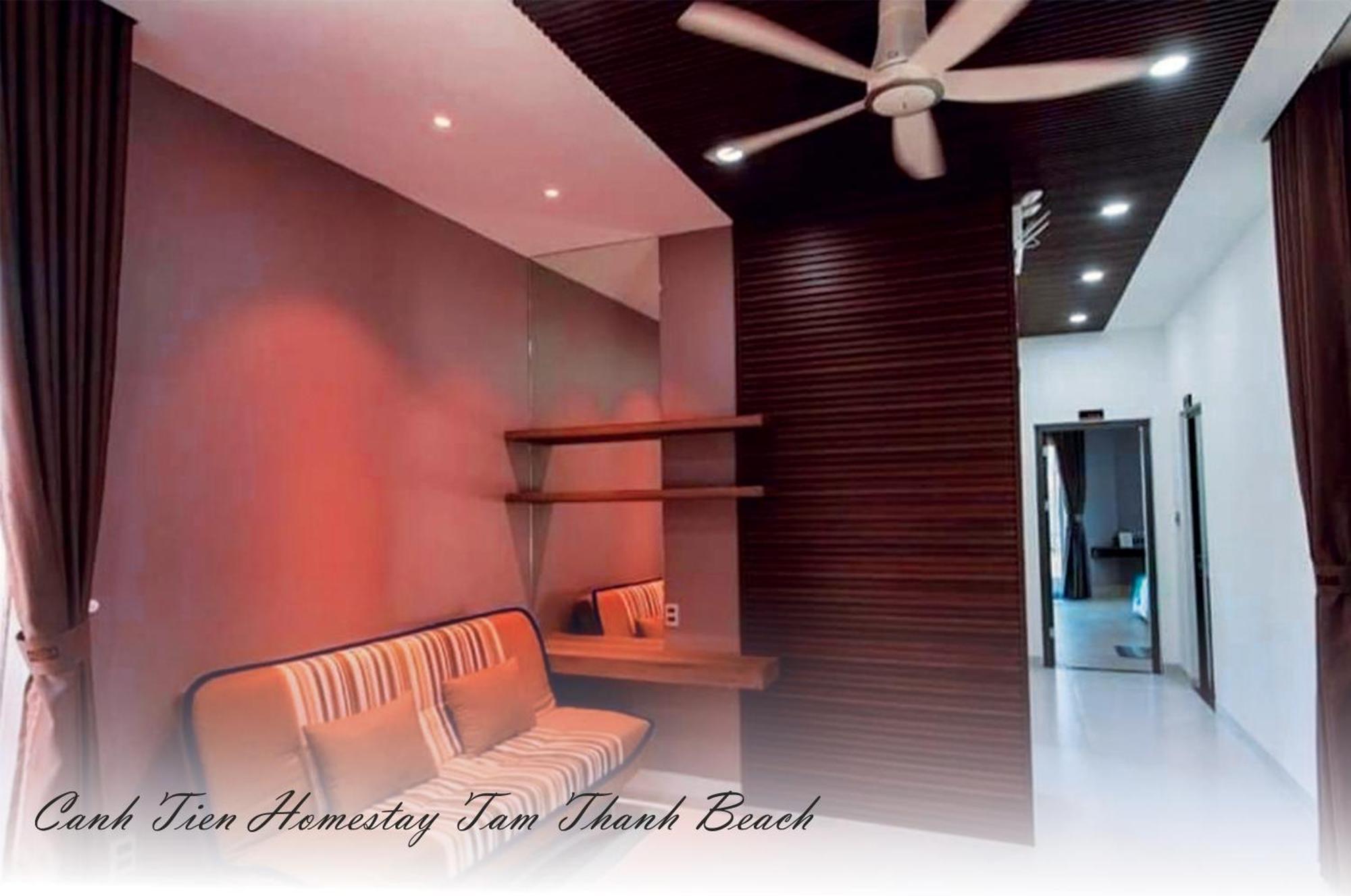 Canh Tien Homestay Tam Thanh Beach Tam Ky 外观 照片