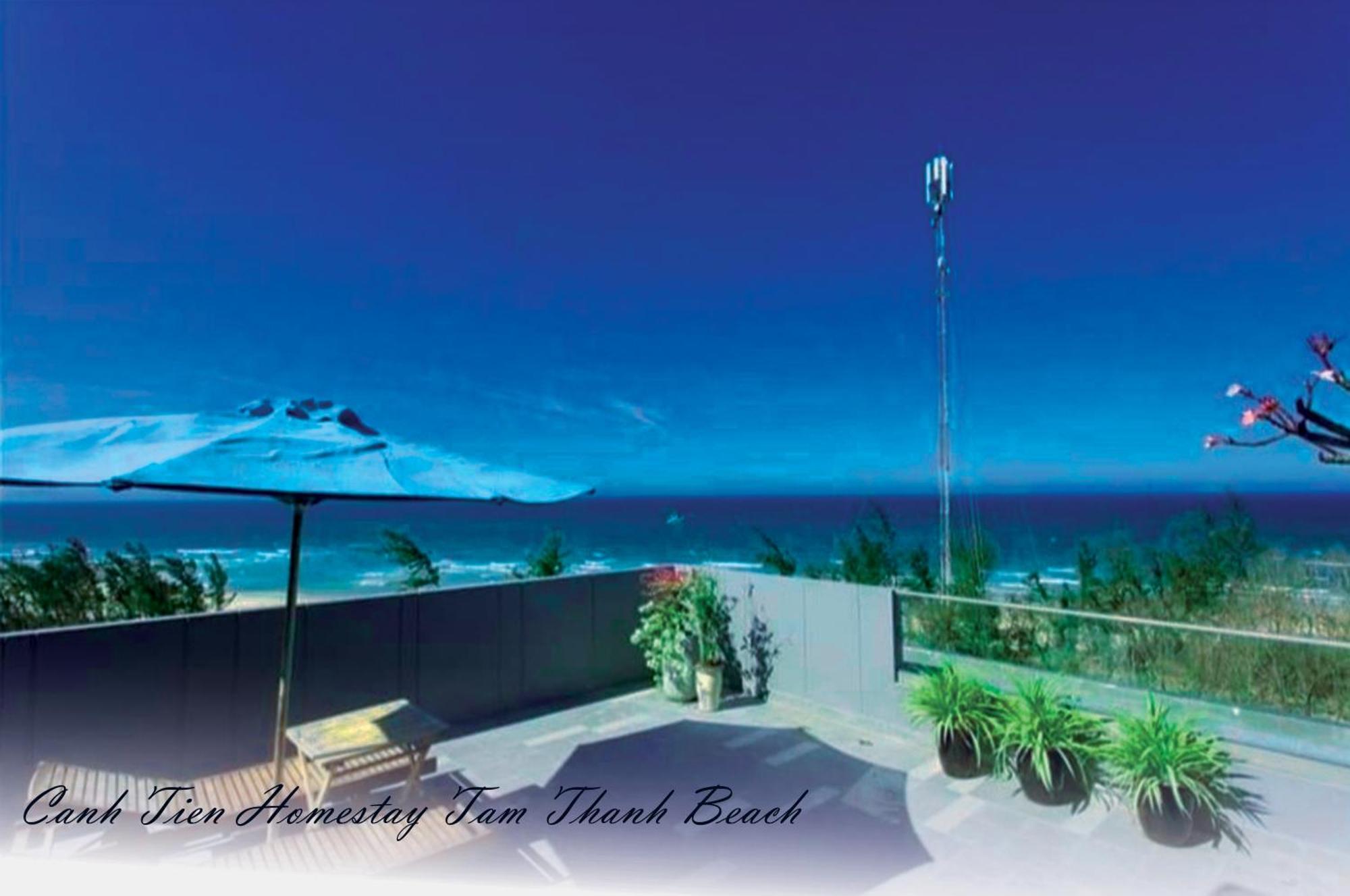 Canh Tien Homestay Tam Thanh Beach Tam Ky 外观 照片