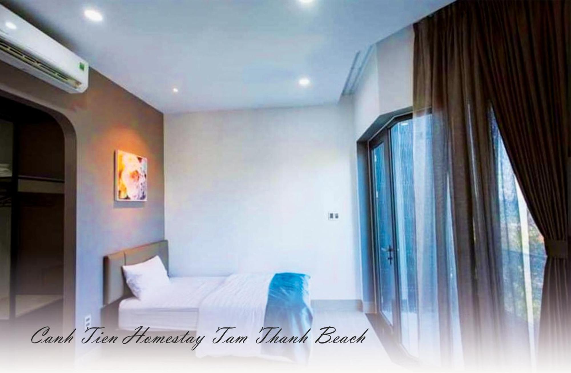 Canh Tien Homestay Tam Thanh Beach Tam Ky 外观 照片