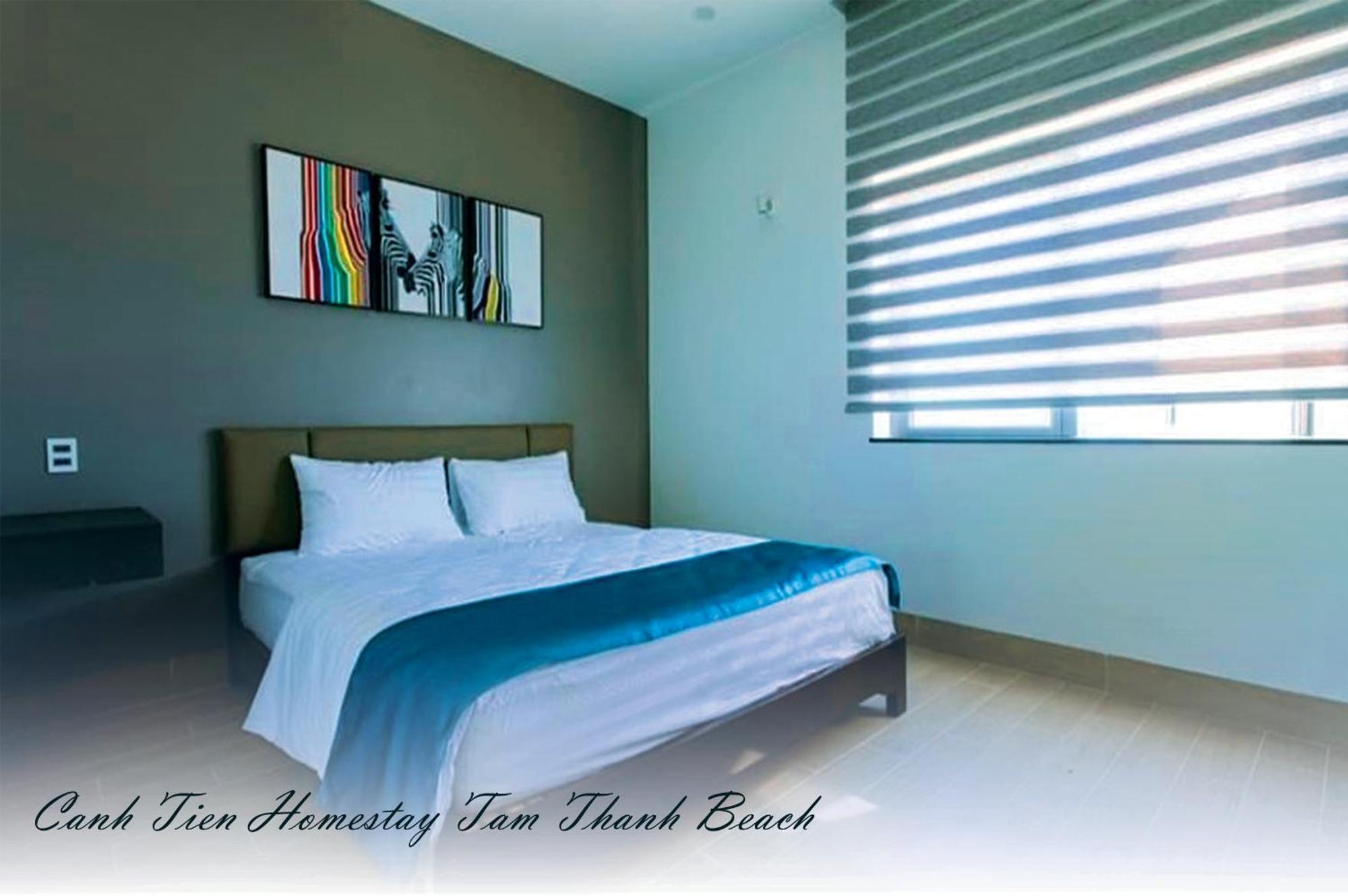 Canh Tien Homestay Tam Thanh Beach Tam Ky 外观 照片