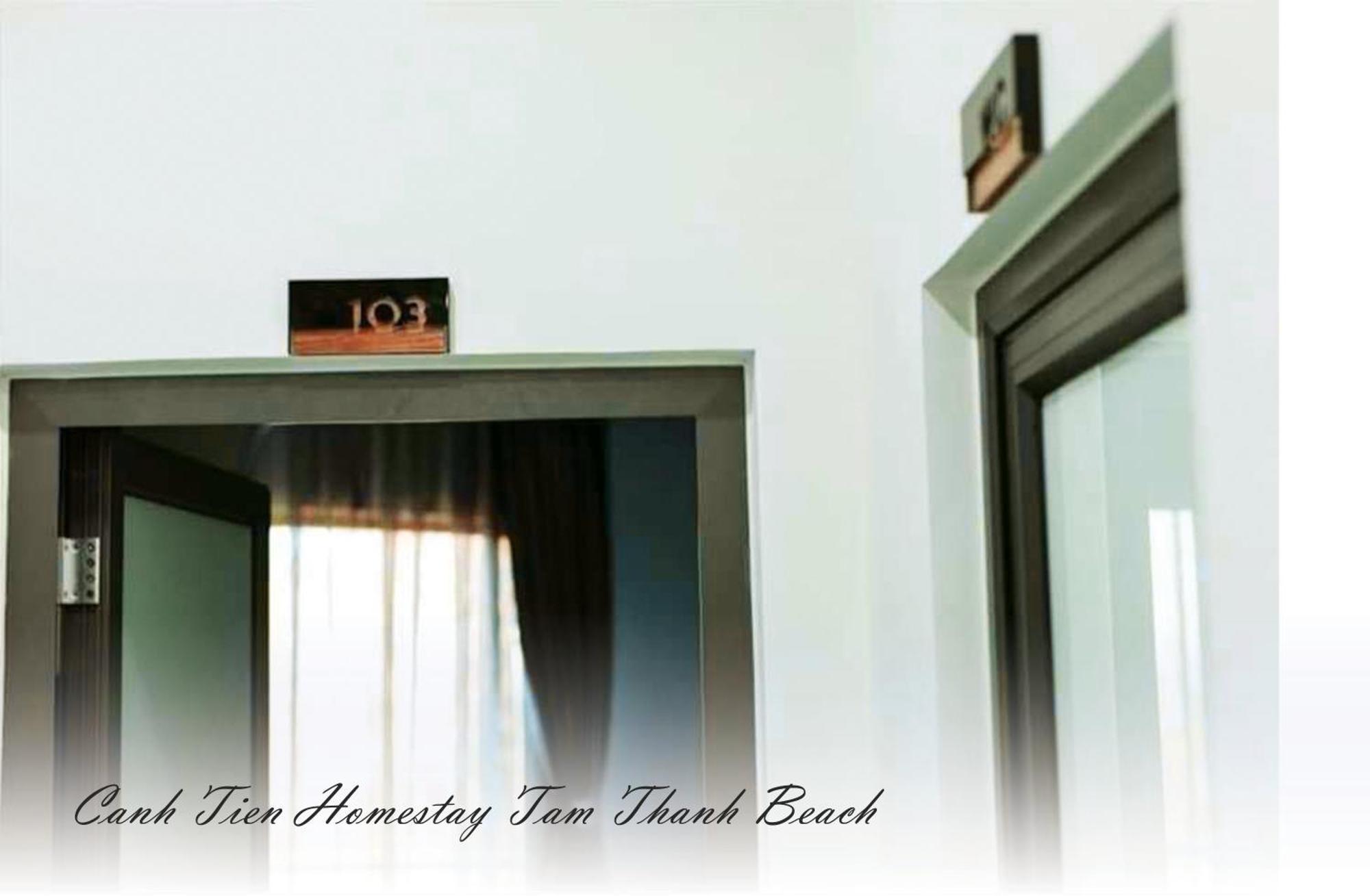 Canh Tien Homestay Tam Thanh Beach Tam Ky 外观 照片