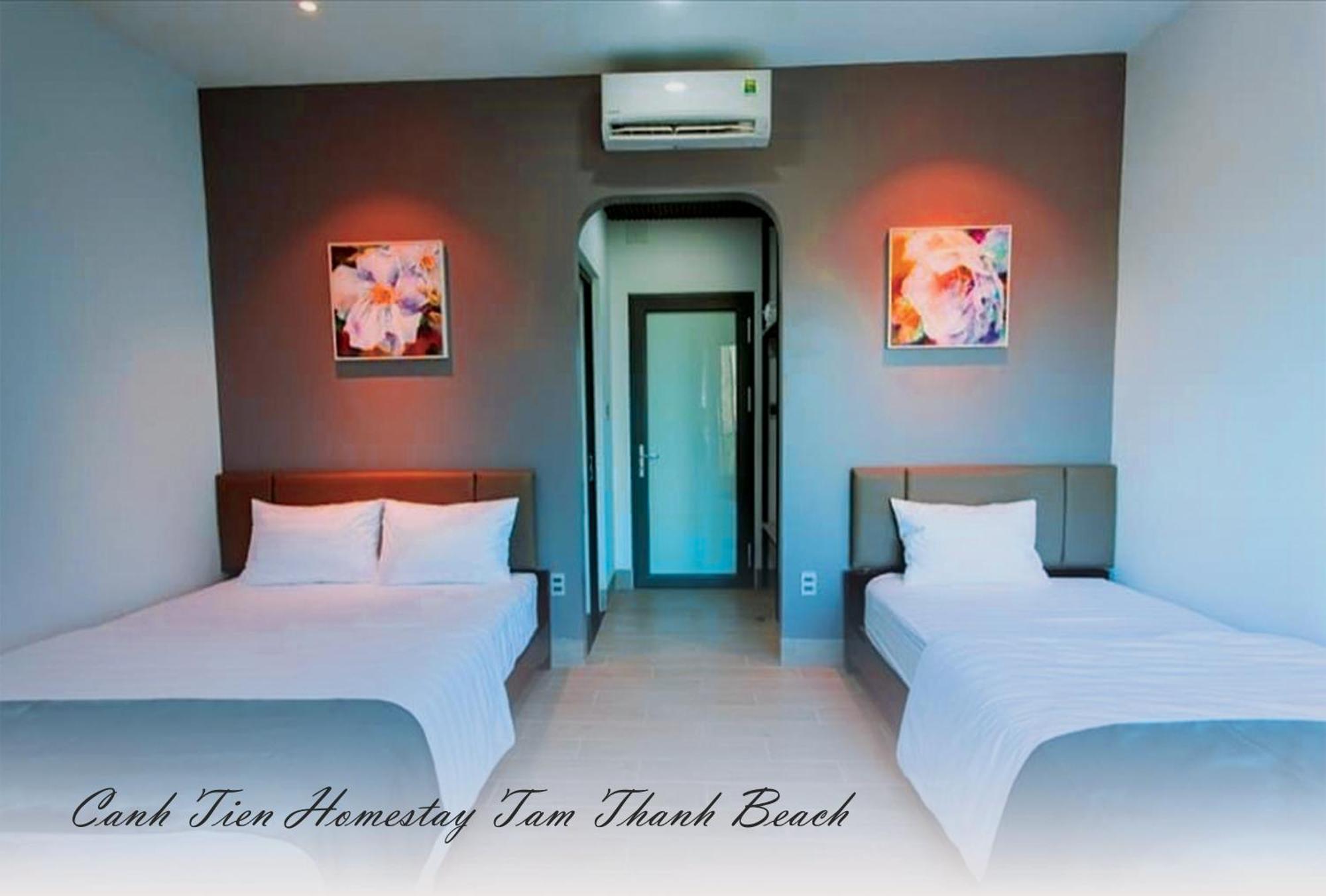 Canh Tien Homestay Tam Thanh Beach Tam Ky 外观 照片