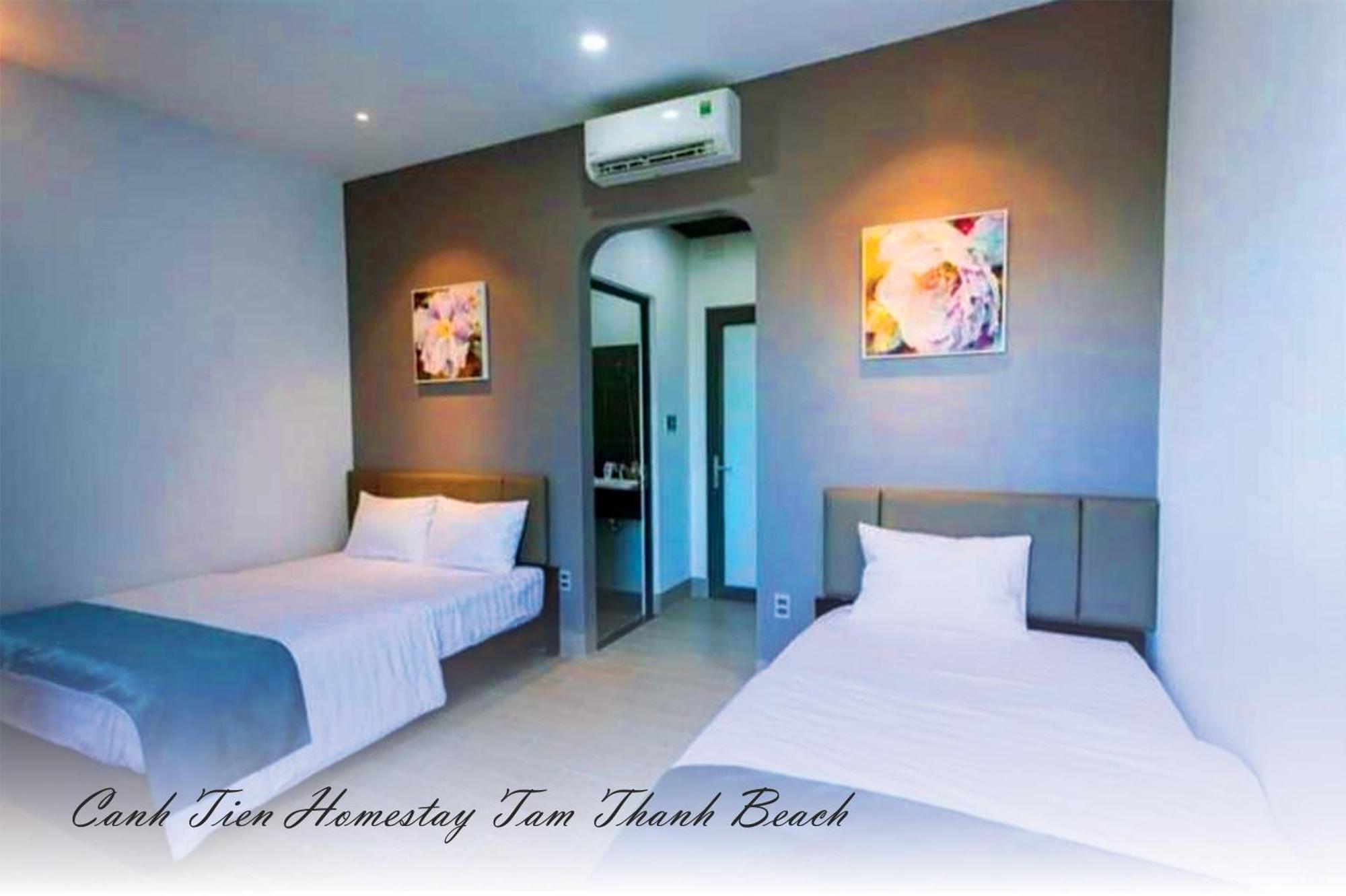 Canh Tien Homestay Tam Thanh Beach Tam Ky 外观 照片