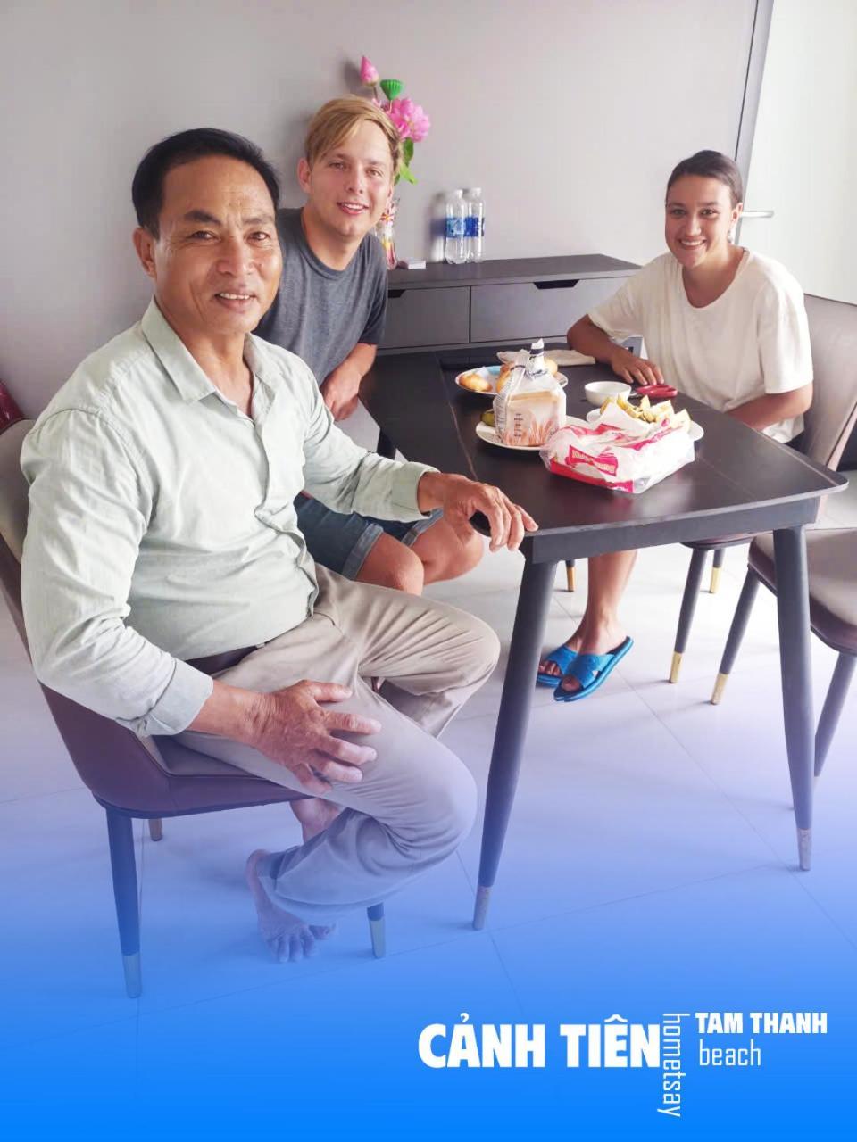 Canh Tien Homestay Tam Thanh Beach Tam Ky 外观 照片