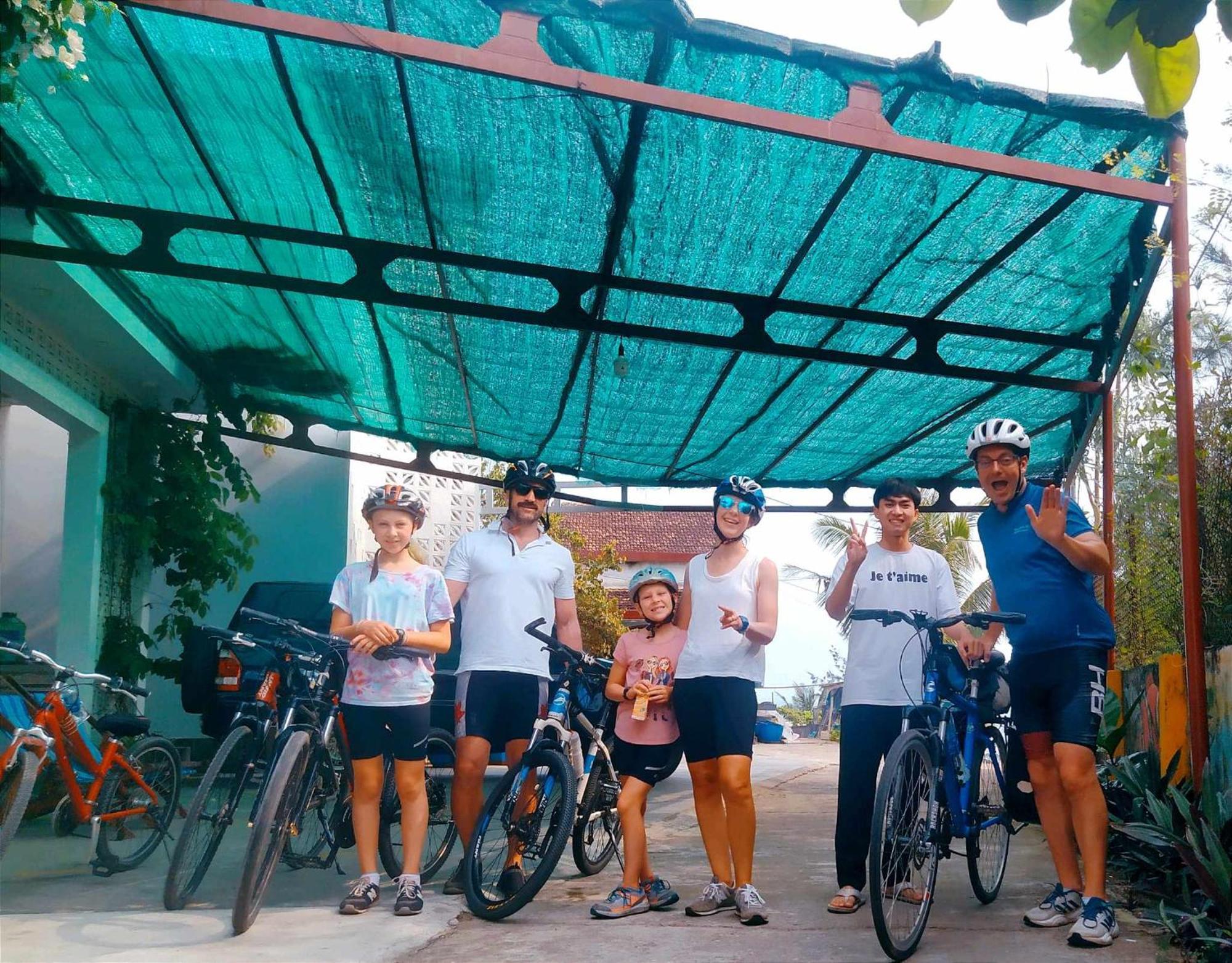 Canh Tien Homestay Tam Thanh Beach Tam Ky 外观 照片