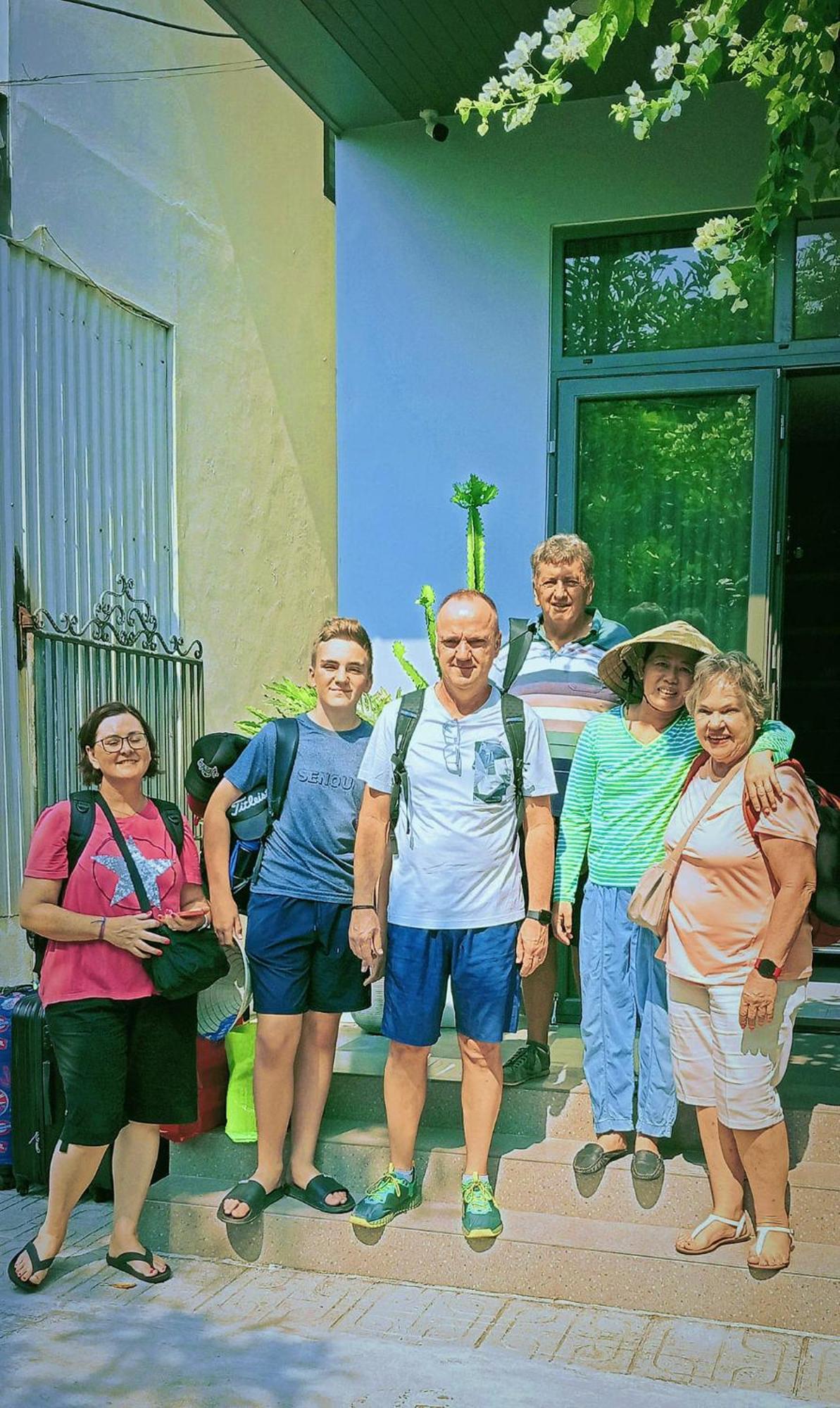Canh Tien Homestay Tam Thanh Beach Tam Ky 外观 照片
