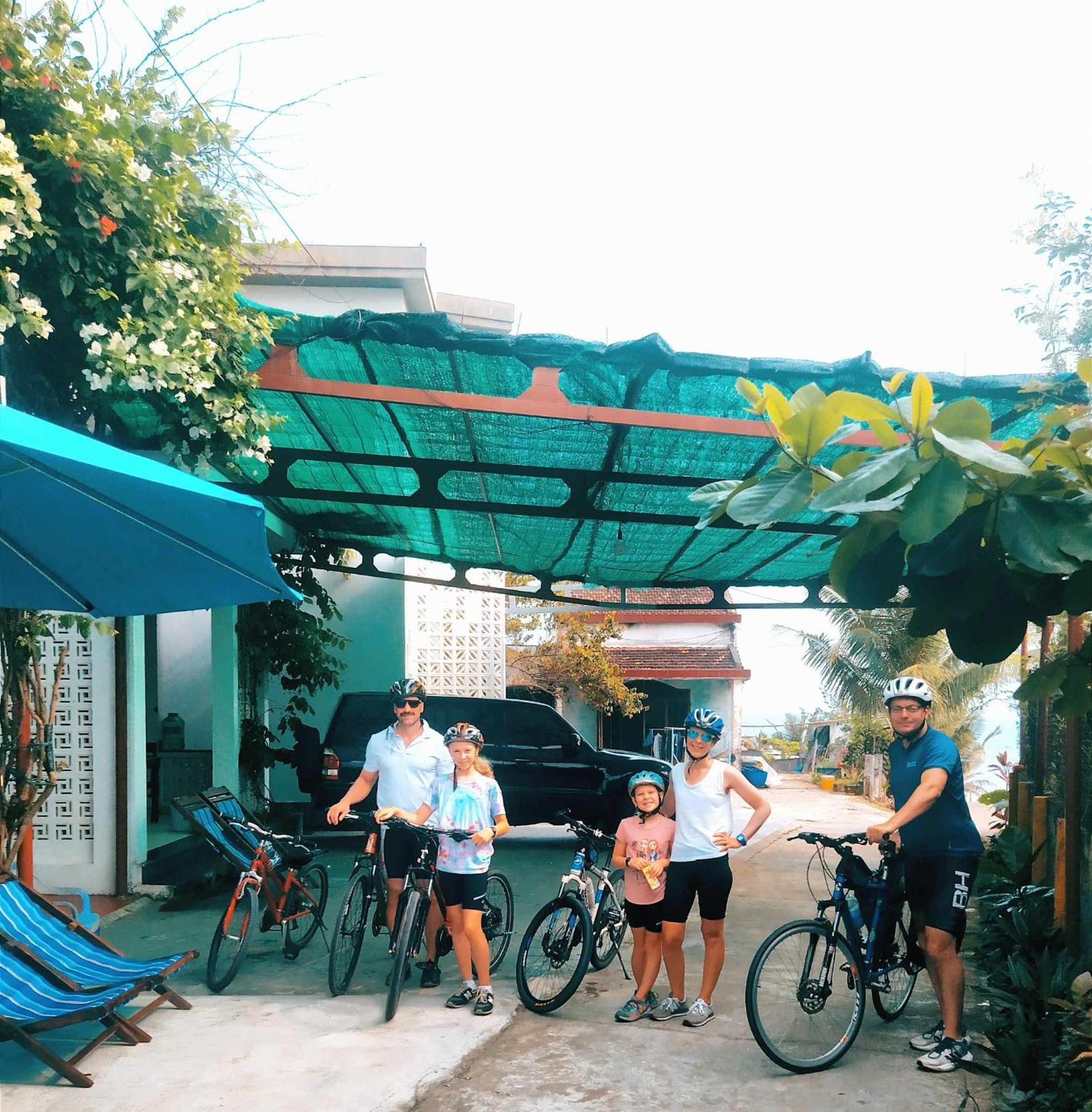 Canh Tien Homestay Tam Thanh Beach Tam Ky 外观 照片