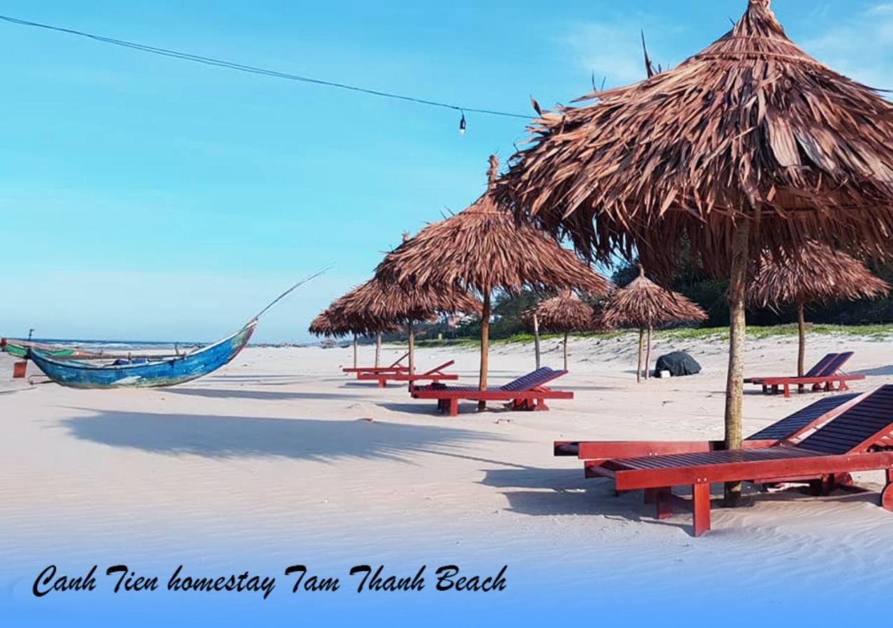 Canh Tien Homestay Tam Thanh Beach Tam Ky 外观 照片