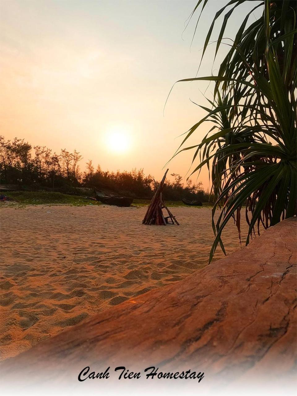 Canh Tien Homestay Tam Thanh Beach Tam Ky 外观 照片