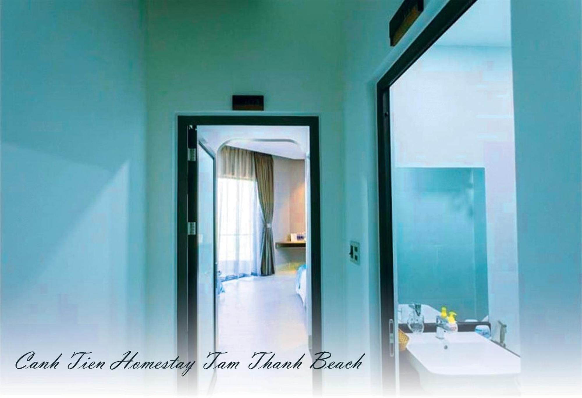 Canh Tien Homestay Tam Thanh Beach Tam Ky 外观 照片