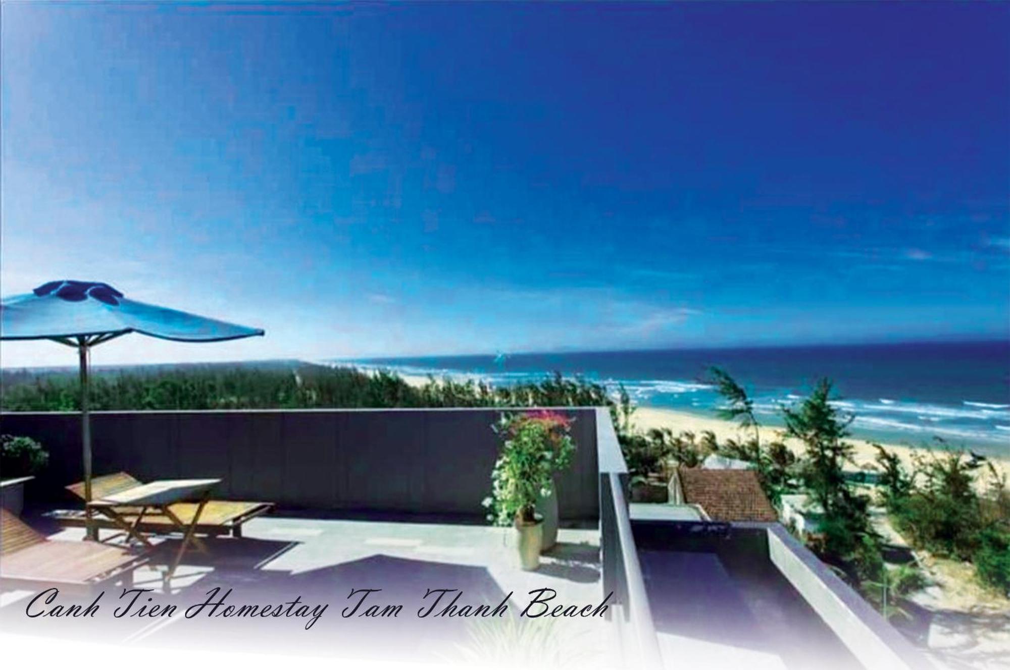 Canh Tien Homestay Tam Thanh Beach Tam Ky 外观 照片