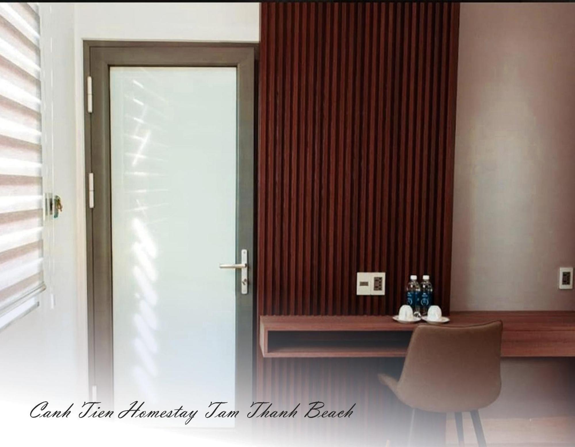Canh Tien Homestay Tam Thanh Beach Tam Ky 外观 照片